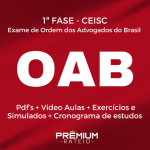 Exame Da OAB XLI (41) – 1 Fase – (Extensivo Plus) – CEISC