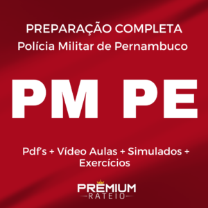 PM PE - (Soldado) – Estratégia 2023