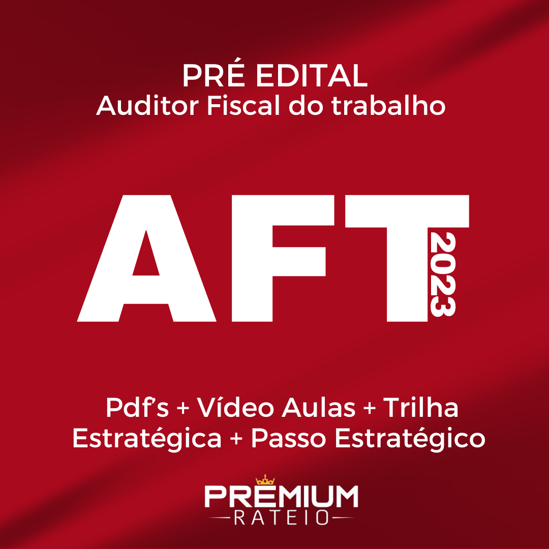 CERS - AFT - Auditor Fiscal do Trabalho - Acesso Total