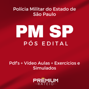 PM SP (Soldado) – [Pós Edital] – Estratégia 2024