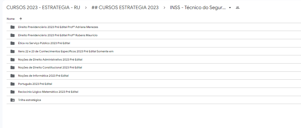04.Mentoria INSS – Esquadrão de Elite (Projeto 108 pontos) - 2022