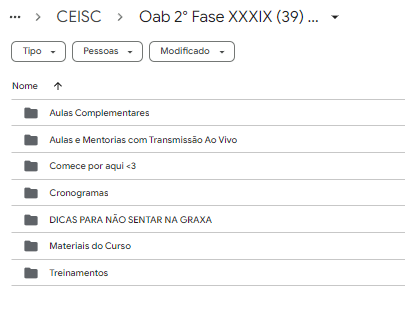 RATEIO OAB 1ª Fase 39 (XXXIX) – ACESSO TOTAL – CERS 2023 - RATEIO DE CURSOS  PARA CONCURSOS PUBLICOS 2023 - RATEIO CURSOS CONCURSOS